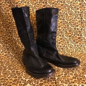 Buttery Italian leather boots